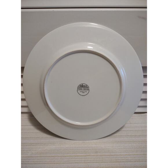 Mikasa Dresden Rose L9009 Chop Plate 12.25" Large Serving Platter Fine China - Picture 6 of 7